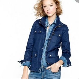 J. Crew Navy Field Jacket